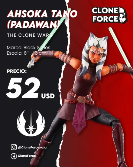 Ahsoka Tano (Padawan)