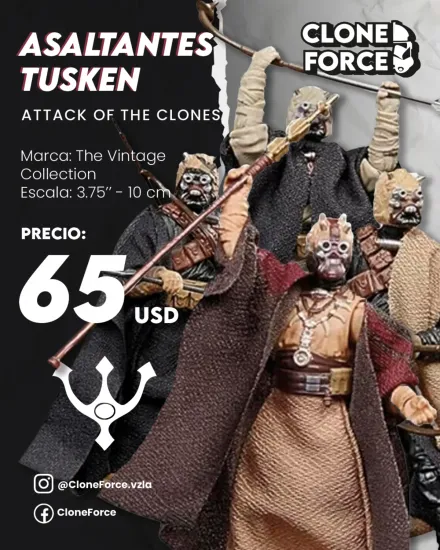 Asaltantes Tusken
