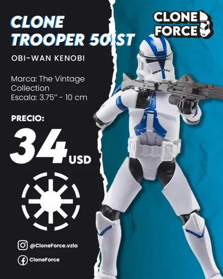 Clone Trooper 501st