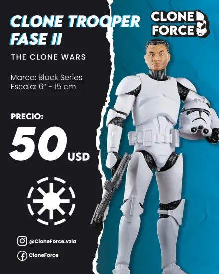 Clone Tropper Fase II