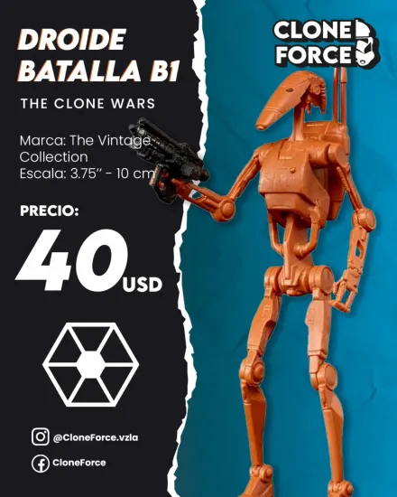 Droide Batalla B1