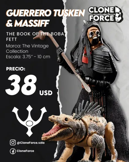 Guerrero Tusken & Massif