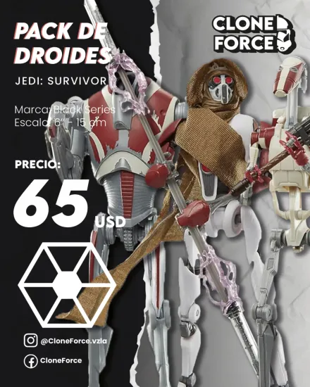 Pack De Droides